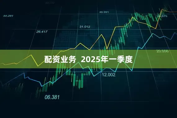 配资业务  2025年一季度